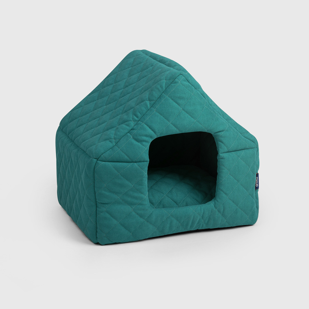اريكا سرير حيوانات أليفة - فيروزي