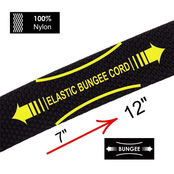 DOCO 4ft Shock Absorbing BUNGEE Leash - DCB1148