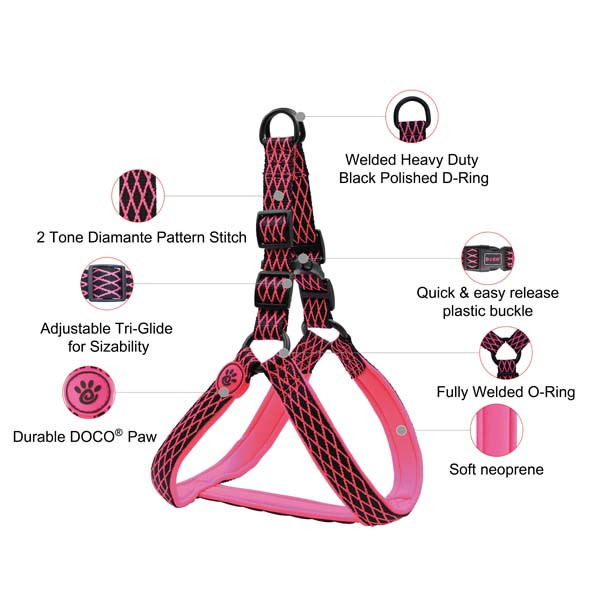 DOCO Diamente Harness - DPN203