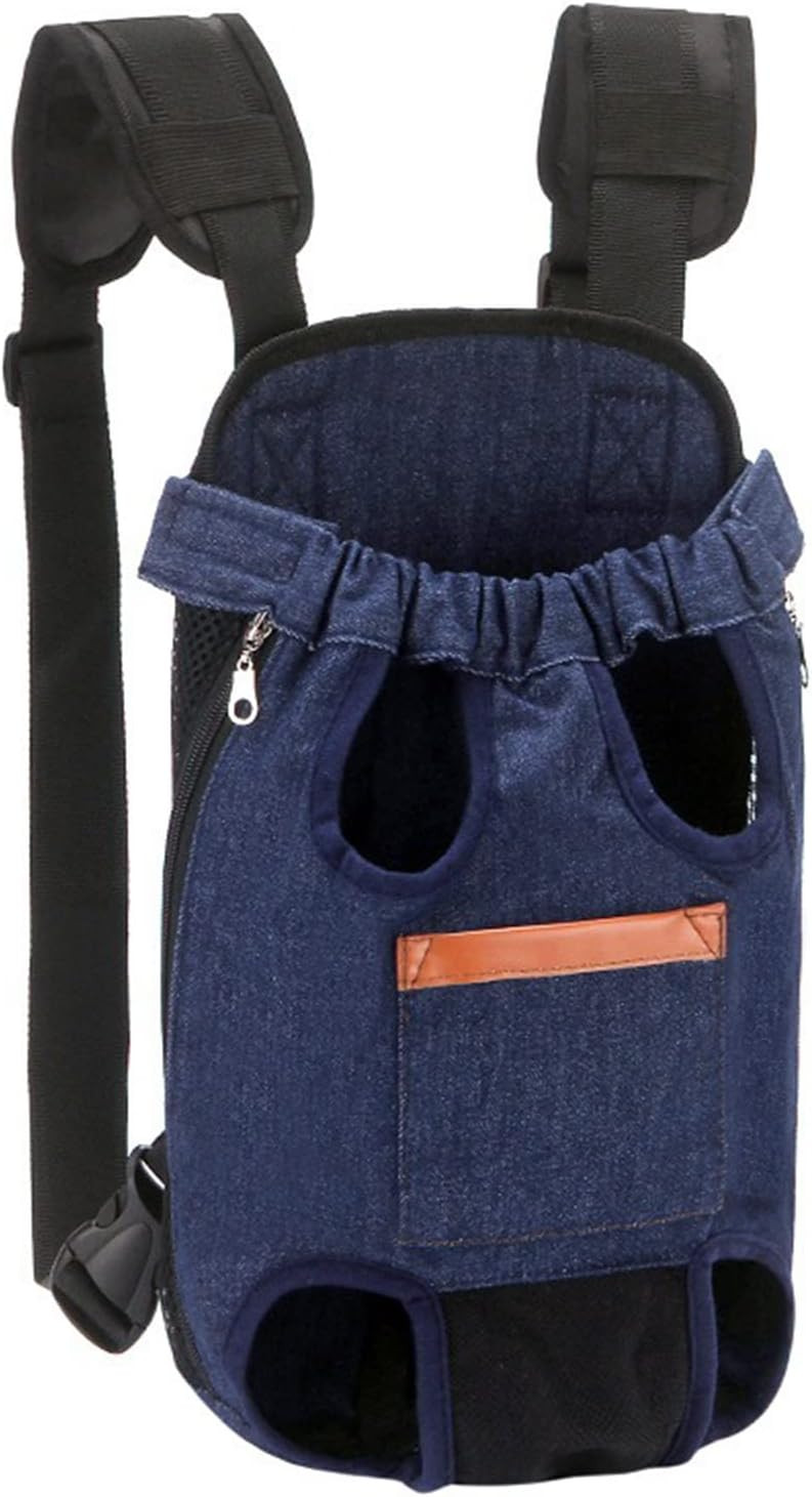 Nunbell / UARONE Pet Bag Carrier Leg Out - Navy Blue