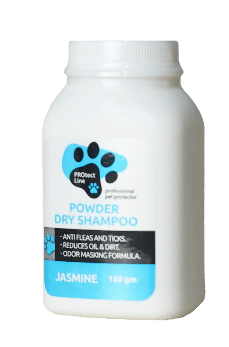 PROTECT Anti Flea & Tick Dry Powder For Dogs and Cats 150gm - Jasmie