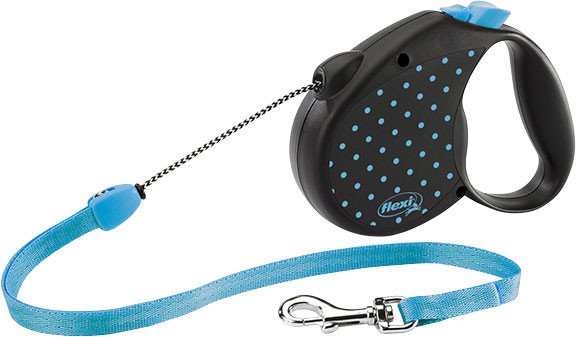 Flexi Color Style M Cord 5m - Blue