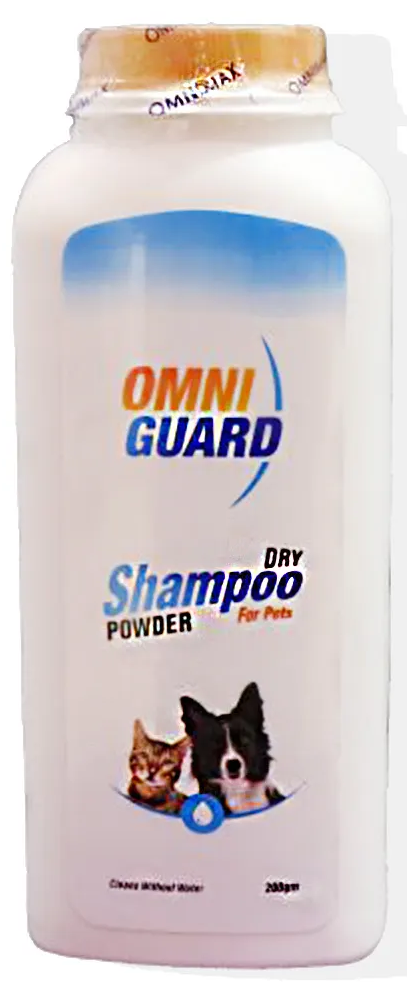 OmniGuard Dry Shampoo Powder for Dogs & Cats Escape 100gm