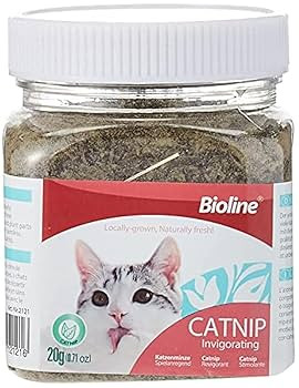 مكافآت قطط Bioline 20 جرام