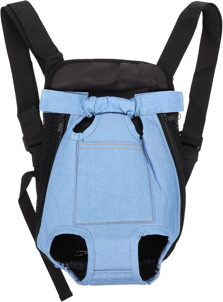 Nunbell / UARONE Pet Bag Carrier Leg Out - Blue