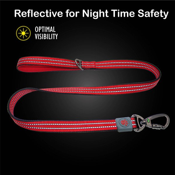 DOCO VARIO LEASH WITH REFLECTIVE THREAD - DCV5048