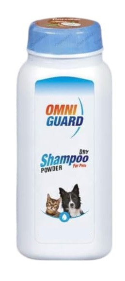 OmniGuard Dry Shampoo Powder for Dogs & Cats Coconut 100gm