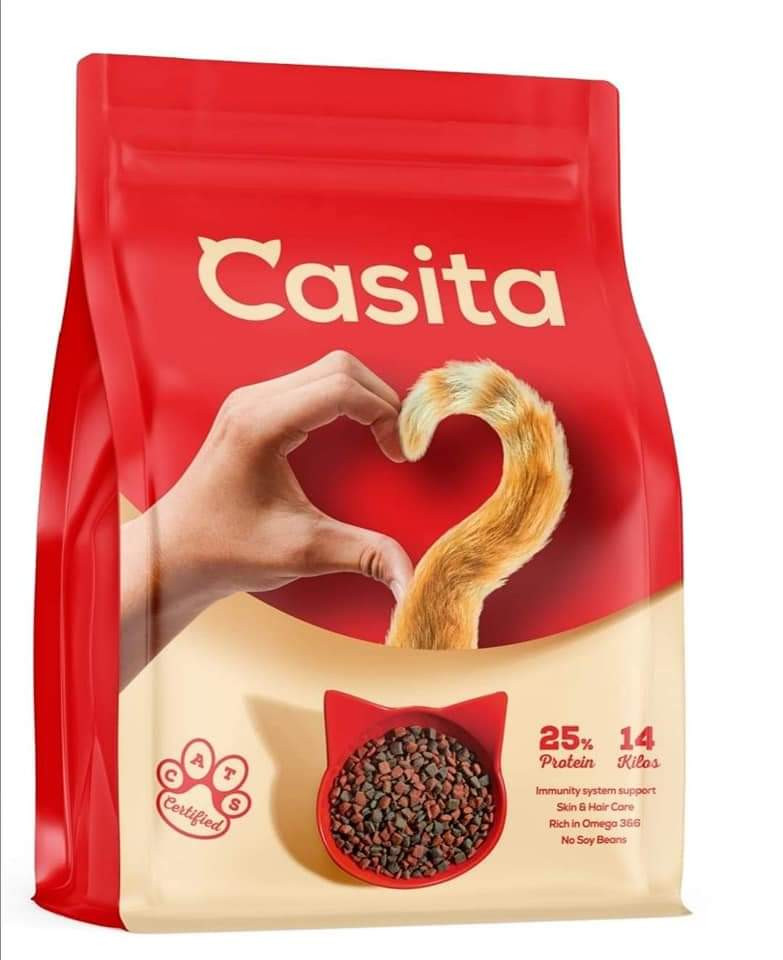 Casita Adult Cat Dry Food 1 KG