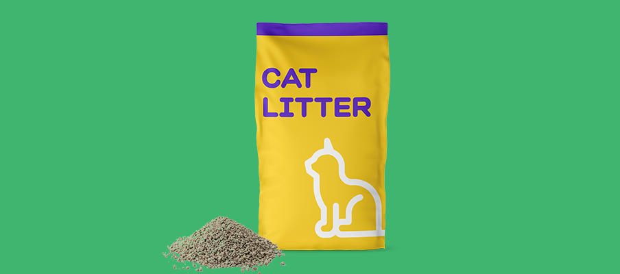 Morrisons wood shop cat litter