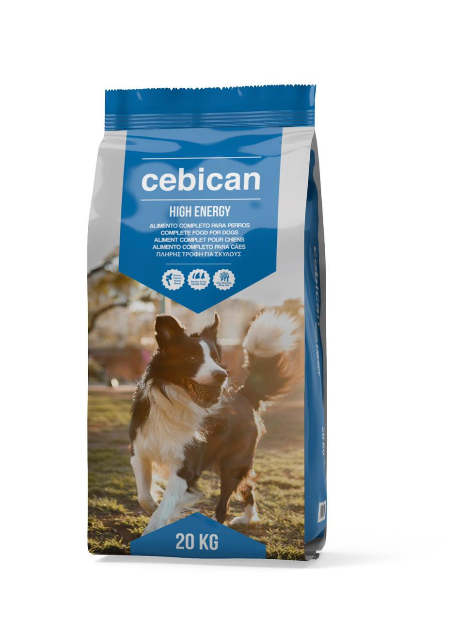 Cebican High Energy Adult Dog Dry Food 20 KG Pawsket