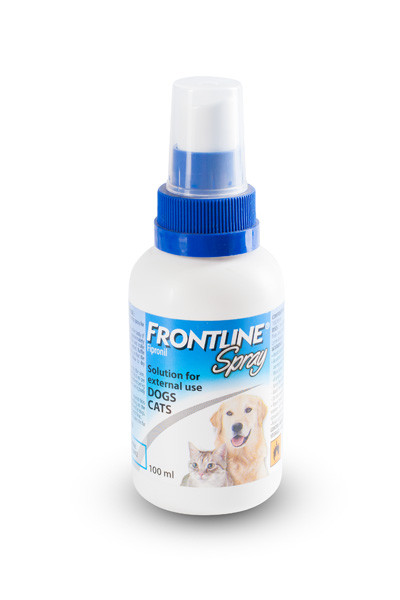 Frontline Spray For Dogs & Cats