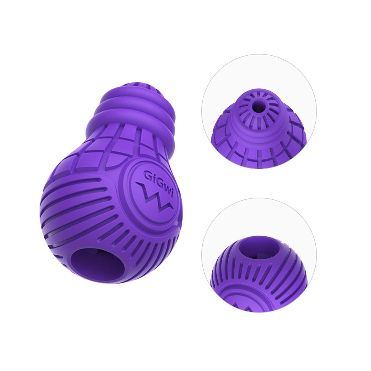 Gigwi Rubber Bulb - Large - Purple