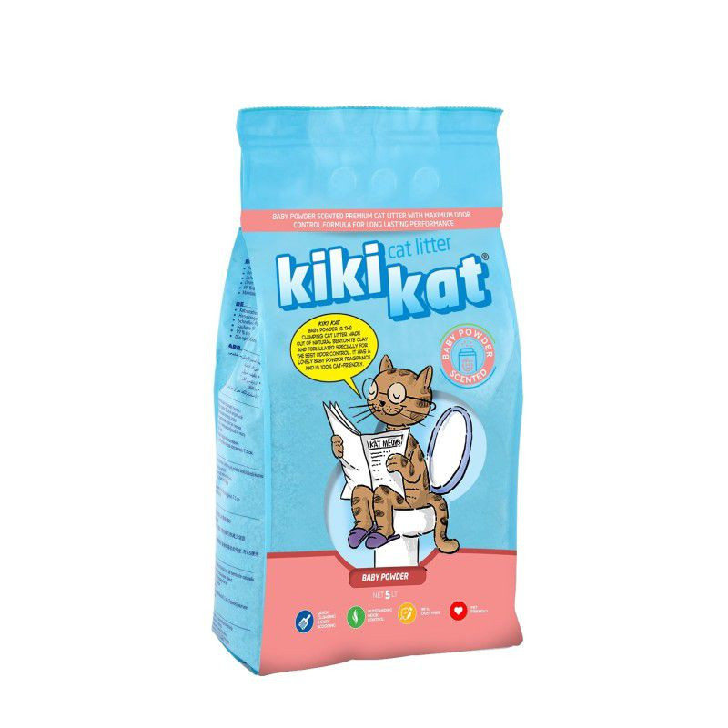 Cat clearance litter powder