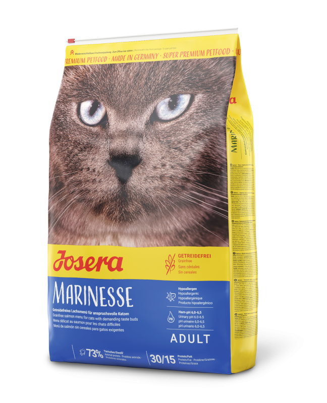 Josera Marinesse 30 15 Dry Food for Adult Cats 2 kg Pawsket