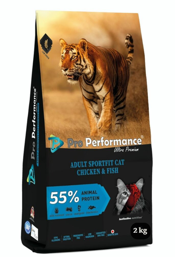 Pro Performance Adult Cat Dry Food Chicken & Fish 15Kg | Pawsket