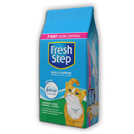 Fresh step clearance non clumping