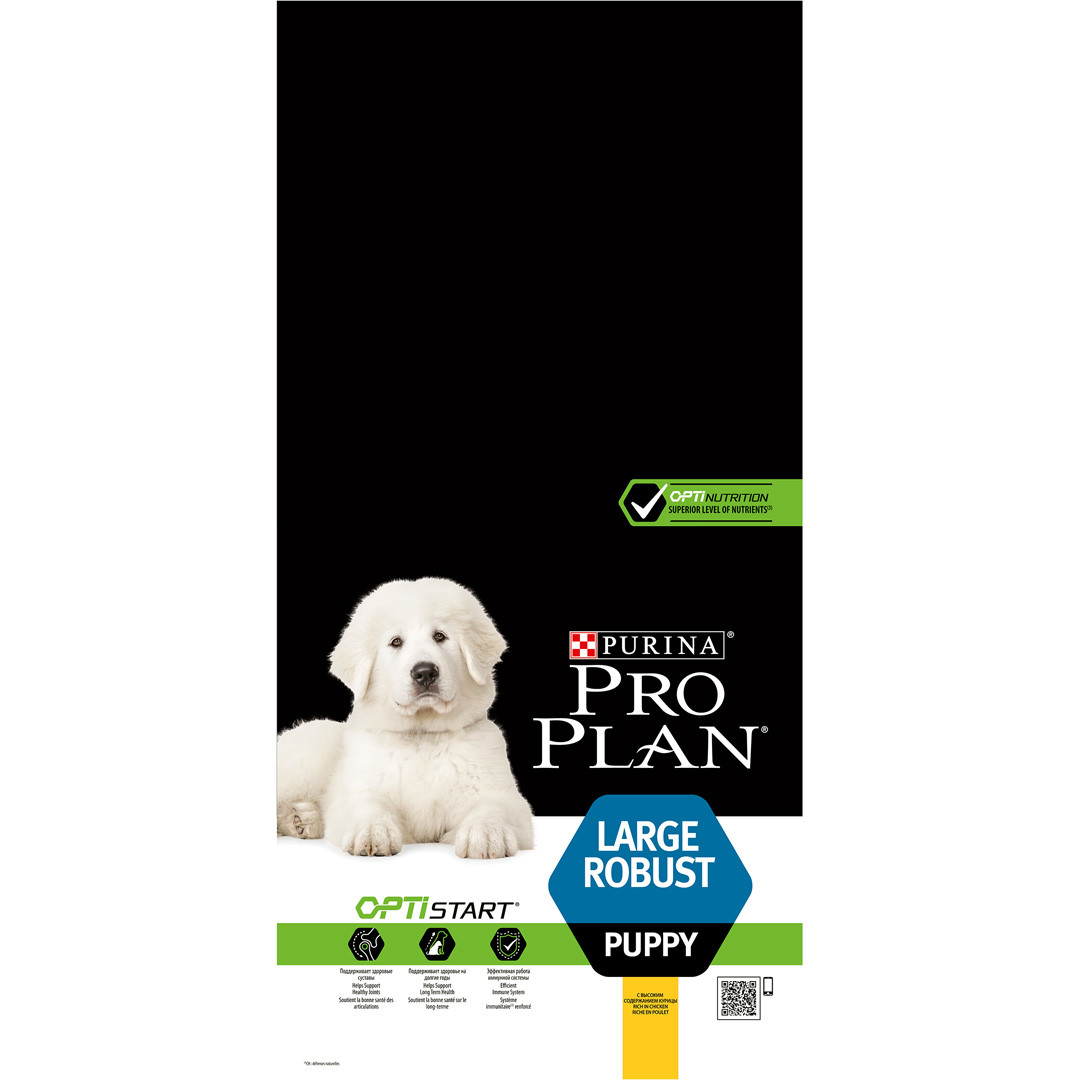 Purina pro plan large robust puppy 12kg best sale